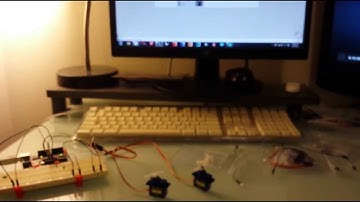 Servo control with Firefly