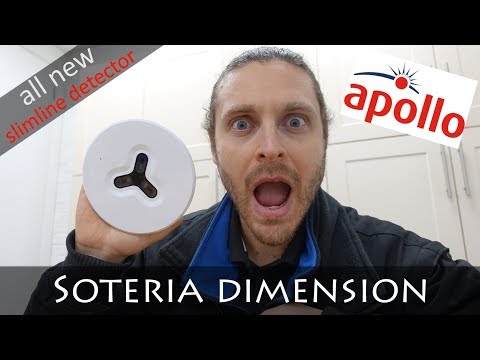 UNBOXING APOLLO SOTERIA DIMENSION FLUSH SLIMLINE SMOKE DETECTOR