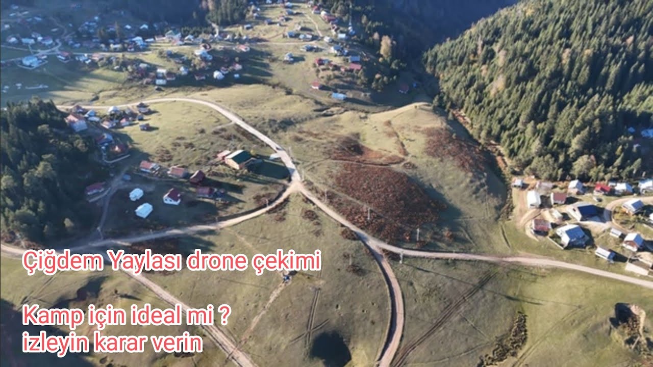 Çiğdem yaylası Türkiye nin en güzel yaylalarından