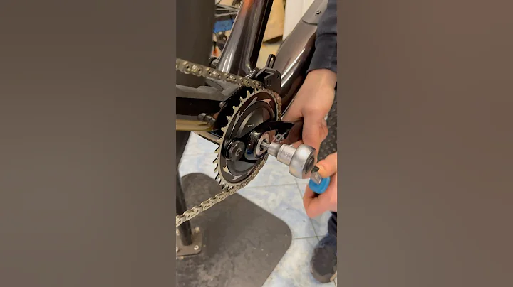 How to remove Sram DUB Crankset #sram #howto #PascalRIDE