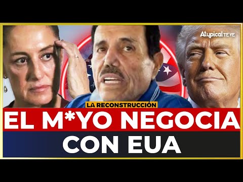 El M*yo usa información secreta para negociar con EUA y poner en jaque a Sheinbaum y Morena El M*yo usa información secreta para negociar con EUA y poner en jaque a Sheinbaum y Morena
