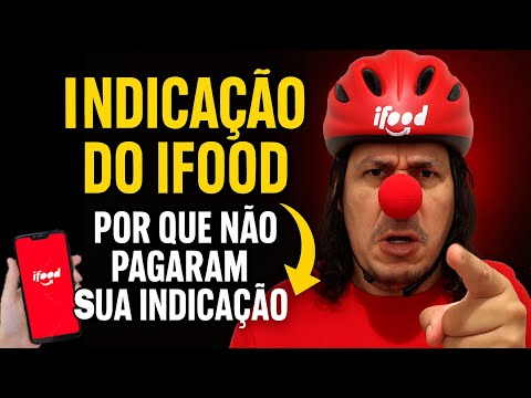 Indicação iFood → Bônus NÃO CAIU? Entregador, saiba o motivo!