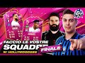 FACCIO LE VOSTRE SQUADRE W/ @HOLLYWOOD285 FINALE + MENDES 95 E AMAVI 94 REVIEW