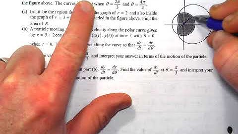 AP Calculus BC 10-10 FR#3 Polar, Parametrics, Euler