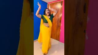 Yellow Viral Saree Reel Saree Fashion