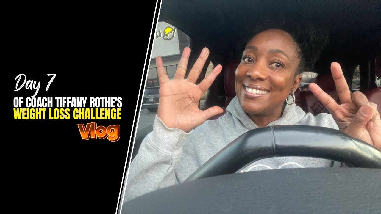 Day 7: Coach Tiffany Rothe’s Weight Loss Vlog - YouTube