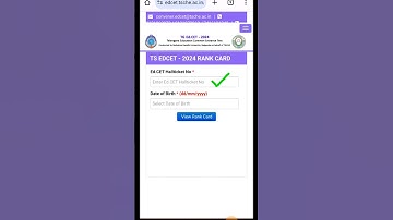 TS EDCET Seat Allotment Results Checking | TG EDCET 2024#tgedcet #tsedcet #edcet#2024edcet