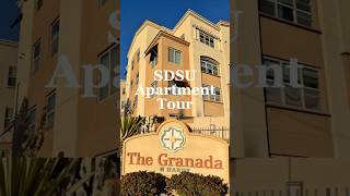 SDSU Apartment | Granada #sdsu #collegestudent #apartmenttour #studentlife #homedecor #university