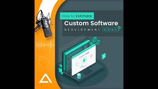 How to Estimate Custom Software Development Cost: podcast