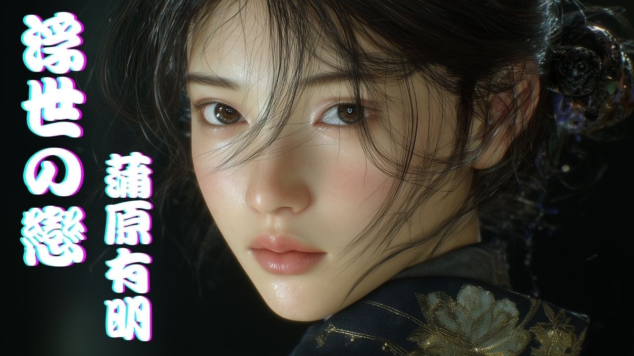 蒲原有明の「浮世の戀」— 悲しい種子から燃える焔へ、そしてまた、摘み取られる浮世の戀