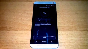 HTC One (M7) - Android 5.0.2 Lollipop (7.19.401.22) - AnTuTu Benchmark Test