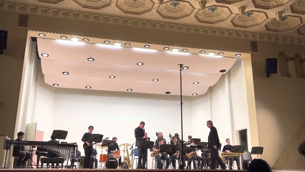 In a Mellow Tone (Clarinet Improv)