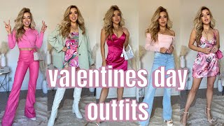 Valentines/Galentines Outfit Ideas | Elia Esparza