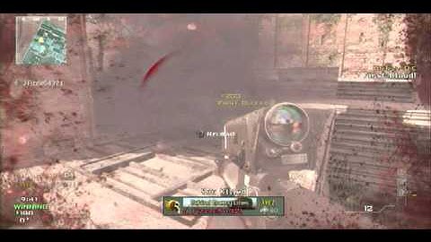 MW3 2v2 Face-of (Trolling and Death reactions)