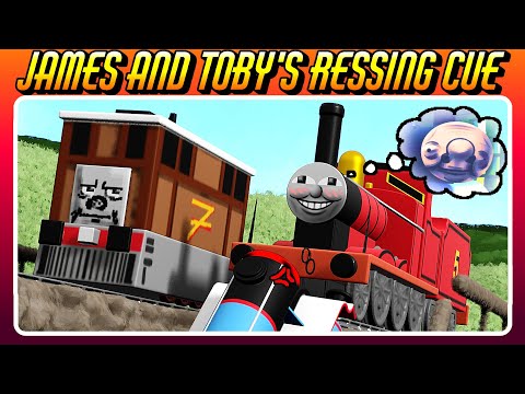 James And Toby S Ressing Cue Thomas Dreamy Misadventures
