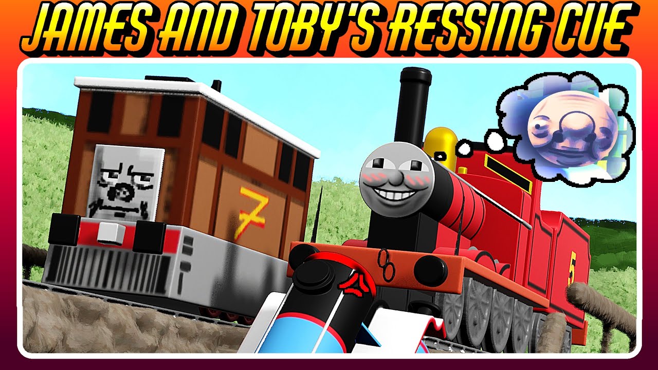 James and Toby's Ressing Cue | Thomas' Dreamy Misadventures