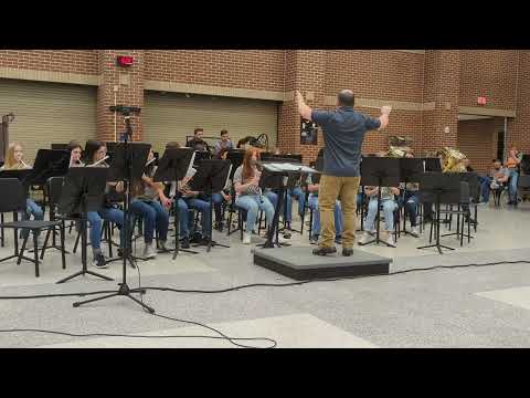 McAnally Middle School Honors Band - Overture for Winds