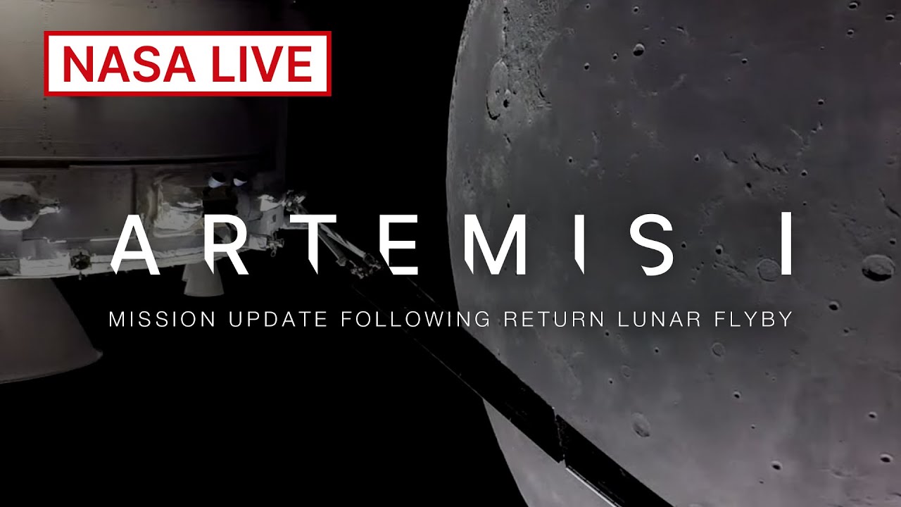 Update on NASA's Artemis I Mission Following Return Lunar Flyby - NASA Video : On Dec. 5, NASA experts will provide an update on the Artemis I mission following the return lunar flyby of the Orion spacecraft. The return powered flyby bu...  | Tranquility 國際社群