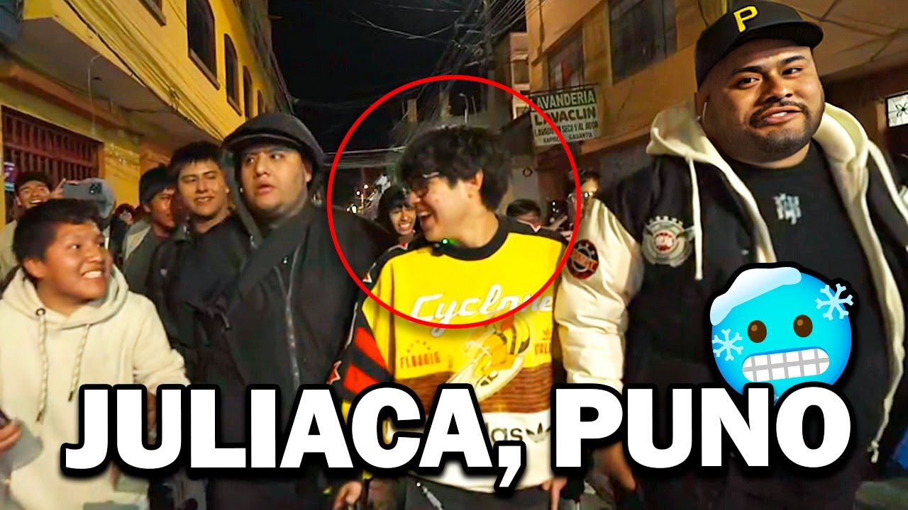 ASÍ FUE MI LLEGADA A PUNO 💀Sacha Uzumaki