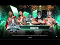 WWE 2k24: The Uso's Vs The Lucha Bros | Tornado Tag - Extreme Rules