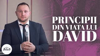 CRISTI CHIS // Principii din viata lui David CRISTI CHIS // Principii din viata lui David