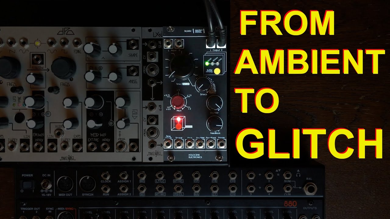 Holocene NonLinearMemory Machineモジュラーシンセ Holocene | Non-Linear Memory Machine | 新品ユーロラック