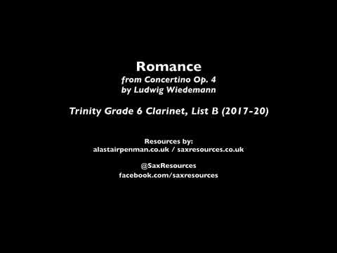 romance-from-concertino-op.-4-by-ludwig-wiedemann.-(trinity-grade-6-clarinet)