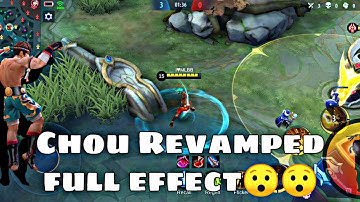 Chou Revamped Elite Painted Skin Script