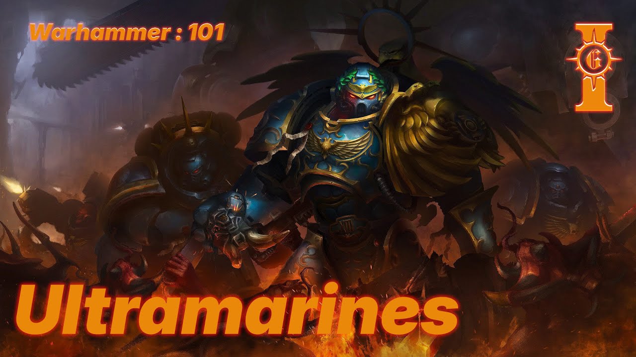 GUILLIMAN ба Ultramarine | Warhammer 101 |