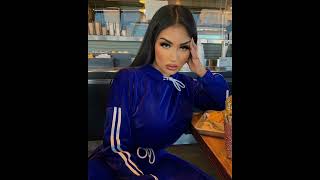 Gul Bahari Is American Trending Super Plus Size Curvy Instagram Model Weight Height Age Life Style.