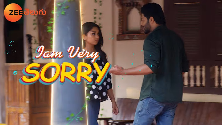 Padamati Sandhya Ragam Promo - 03 Nov 2023 - Mon to Sat at 8:00 PM - Zee Telugu