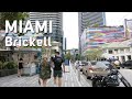 4K Miami downtown Brickell Walking tour - USA, Metrorail and Metromover video [November, 2020]
