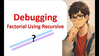 factorial in python || factorial using recursion in python