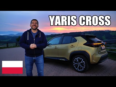 Toyota Yaris Cross - prawie polski hybrydowy B crossover (PL) - test i jazda próbna