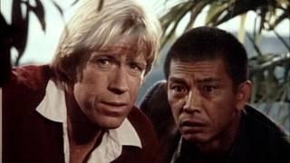 Chuck Norris in An Eye for an Eye Original Motion Picture Soundtrack.