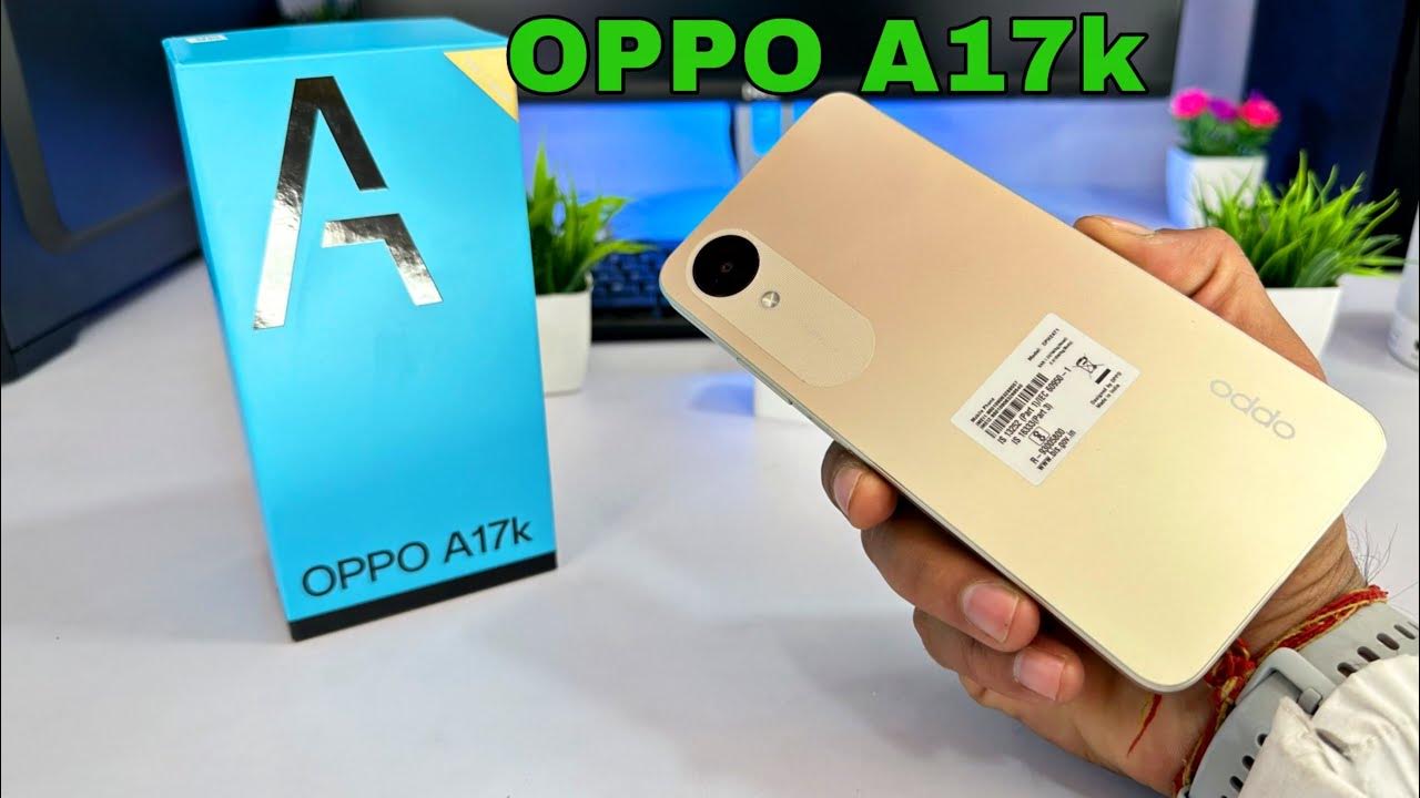 Oppo A17k ⚡ Unboxing | Review | Camera | Price | Full Details in Hindi