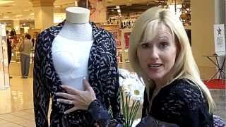 Skinies SLIMMING Open Cup Nursing Cami Demo