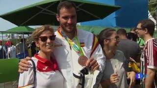 El Piragüismo en RIO se convierte en el deporte con más medallas para España