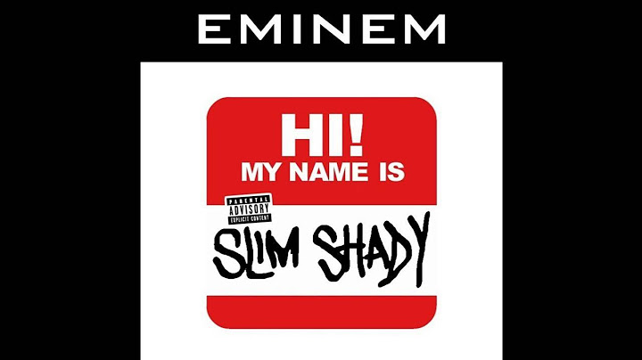 Eminem - My Name Is (Banned Uncensored Version)