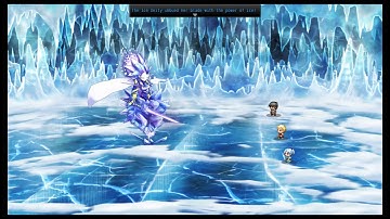 THE IRREPLACEABLE (RPG MAKER MV) - Ice Deity Battle Test