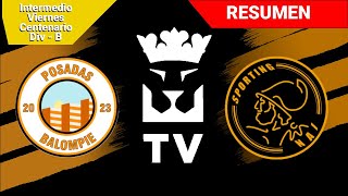 Posadas Balompie (2) - (0) Sporting Nai | Resumen