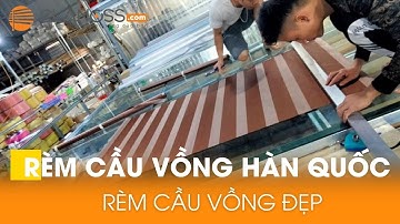 Rèm Cầu Vồng Modero - Rèm Cầu Vồng Đẹp