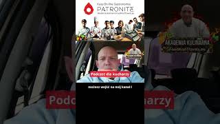 cz41 - Podcasty dla kucharzy - Akademia Kulinarna @AkademiaKulinarna-M.Milewski #shorts #gastronomia