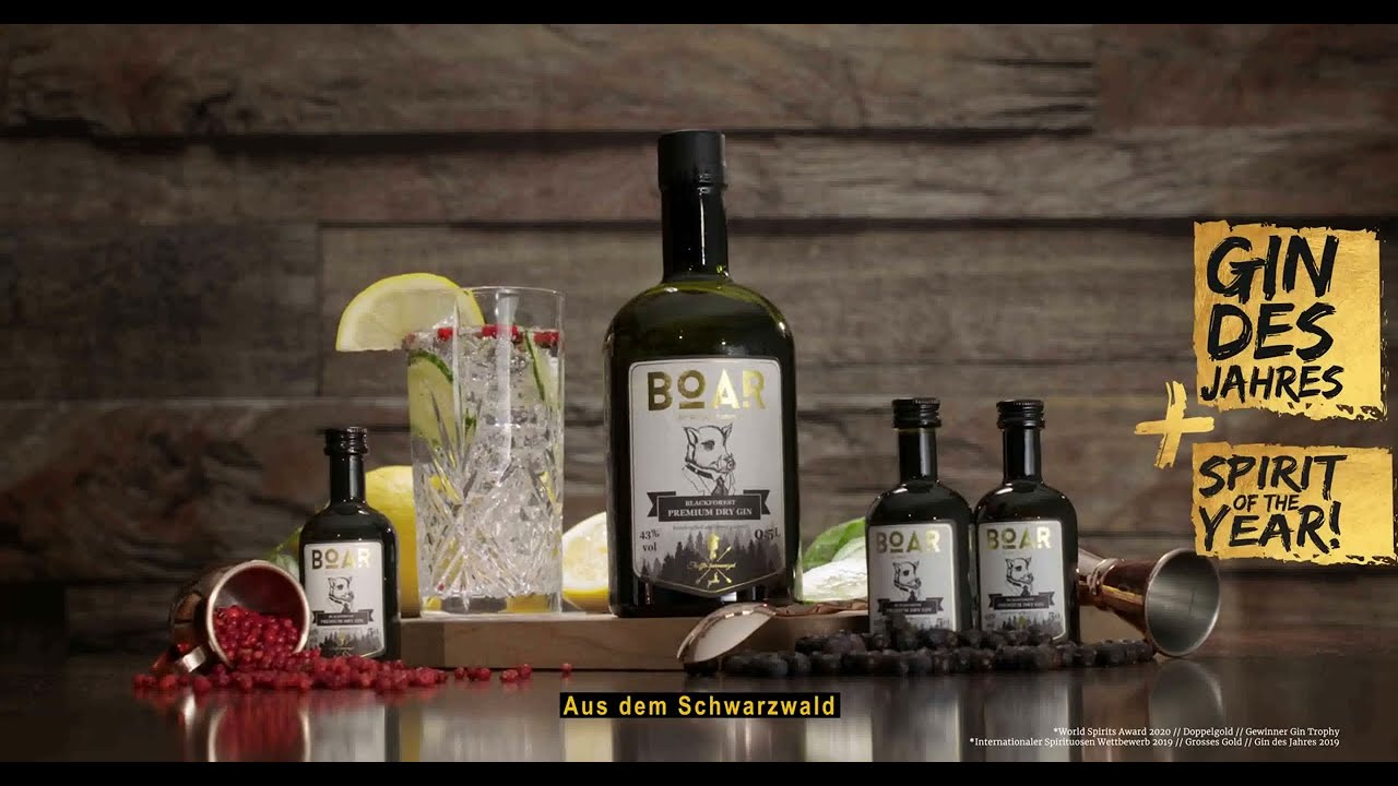 Spec-Werbespot - Boar Gin