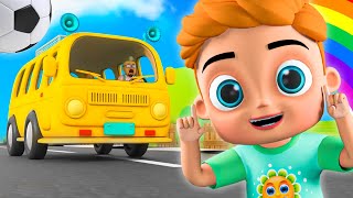 Wheels On The Bus - Baby Songs - Nursery Rhymes & Kids Songs