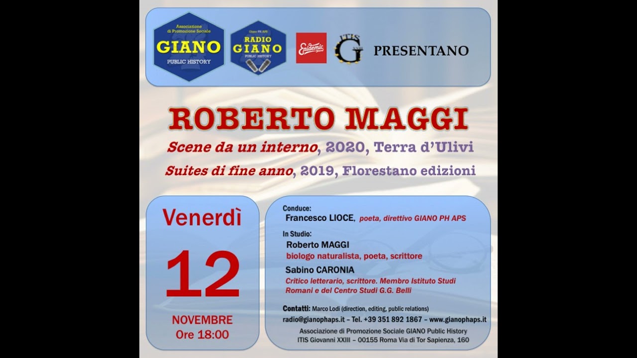 SUITES DI FINE ANNO (2019) | SCENE DA UN INTERNO (2020) | Roberto MAGGI
