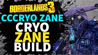 Borderlands 3 | BEST Cryo Zane Build | CCCryo Zane | Level 72 Mayhem 11 | Save File