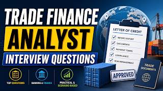 Information Trade Finance Analyst Interview Questions Guide
