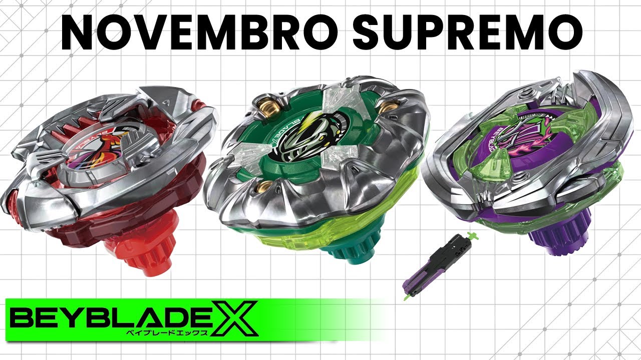 UX KNIGHTMAIL 3-85BS CRIMSON GARUDA 4-70TP SAMURAI SABER 2-70L