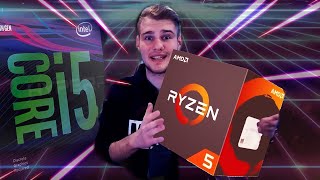 Ryzen 5 1600 AF vs i5 9400F // СРАВНЕНИЕ и ТЕСТЫ в ИГРАХ